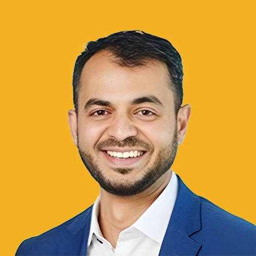 Portrait of Sunil Saale