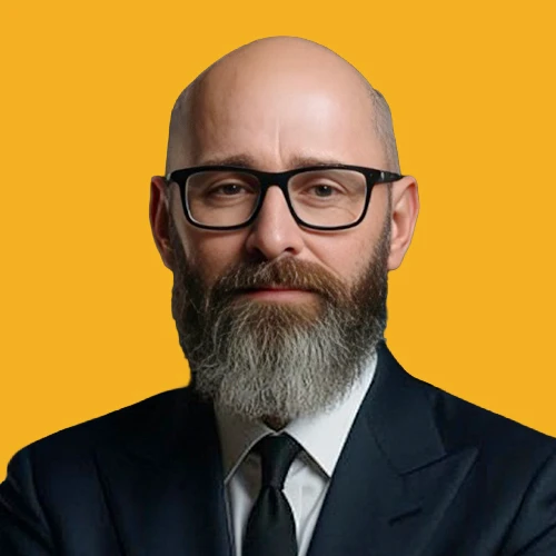 Portrait of Brian Sanders