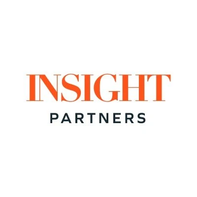 Insight Partners logo in orange and black, professional B2B consulting brand identity