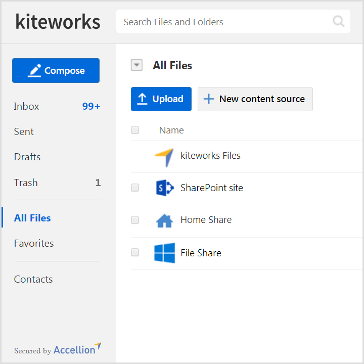 Integration - Enterprise Content Integration Connectors