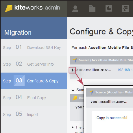 Tools | Sichere Migration mit Accellion Tools | Sichere Migration mit Accellion
