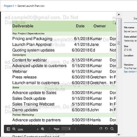 Flexibility - OneDrive Compliance - Access Permissions