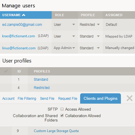 Verwaltungskontrollen | OneDrive-Compliance Granulare Richtinien und Protokolle | OneDrive-Compliance