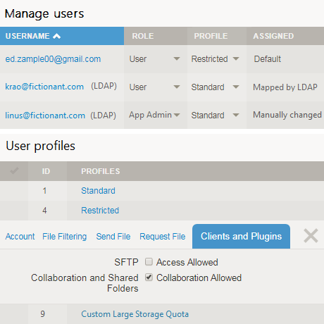 Flexibility - OneDrive Compliance - Administrative Controls