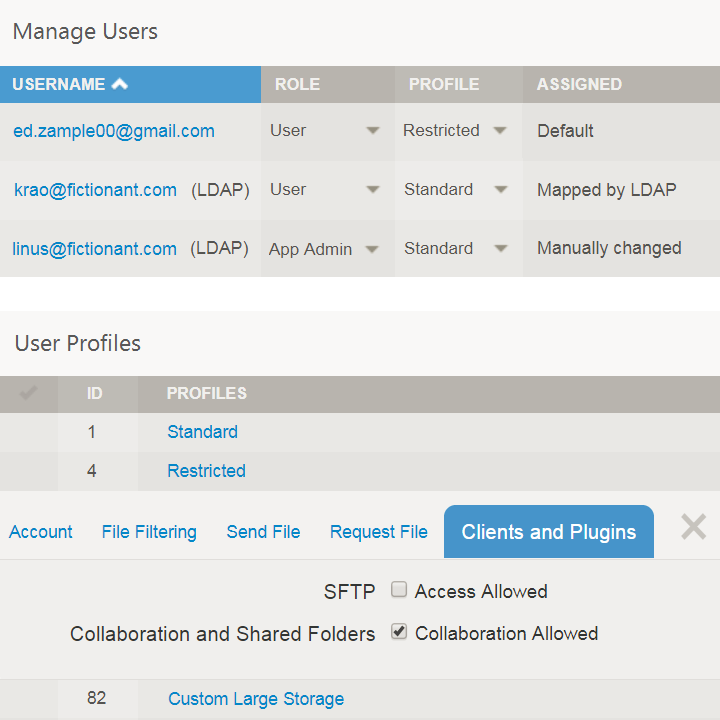 Flexibility - OneDrive Compliance - Administrative Controls