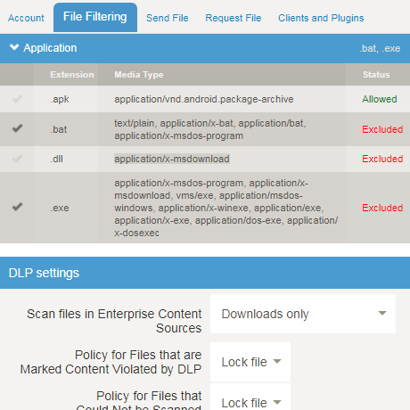Flexibility - OneDrive Compliance - File Sharing Policies