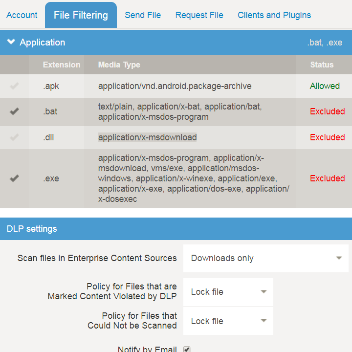 Clientes Finales | iManage Uso Compartido Seguro de Archivos Externos Clientes Finales | iManage Uso Compartido Seguro de Archivos Externos