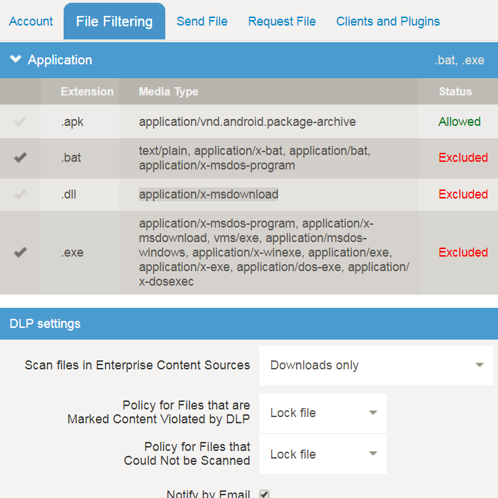 Flexibility - OneDrive Compliance - File Sharing Policies