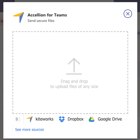 Send Files to Guest and External Parties Simply and Securely from Within Teams Send Files to Guest and External Parties Simply and Securely from Within Teams