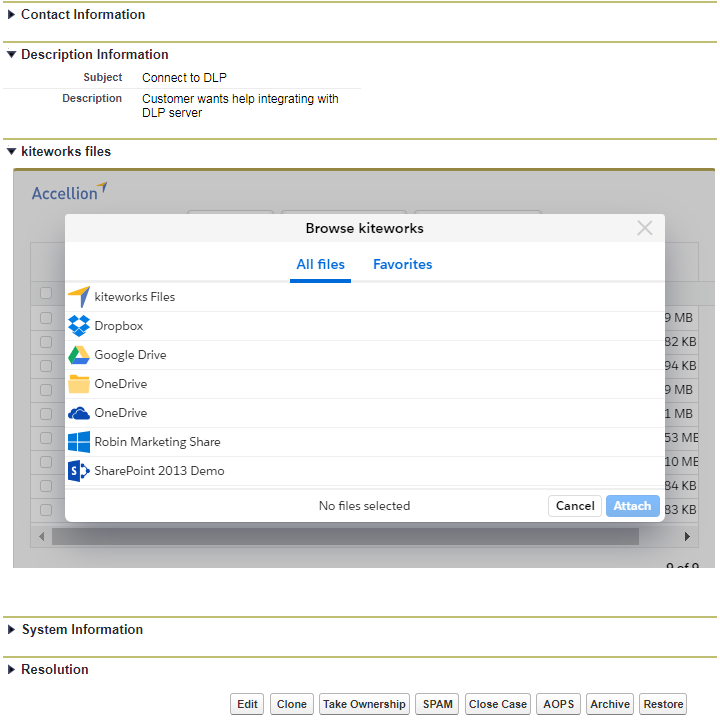 Integration - OneDrive Compliance - Administrative Controls