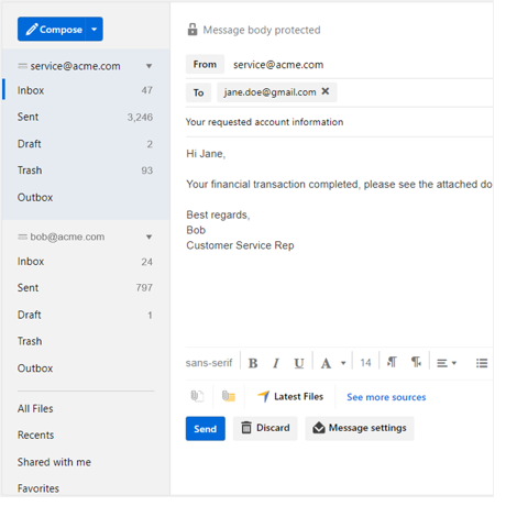 Shared Mailbox | Secure Email