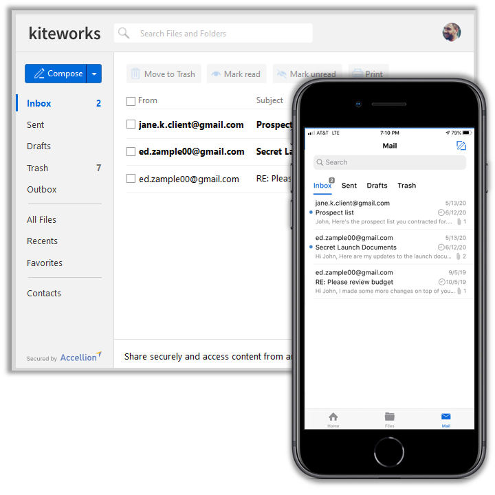 Secure Email Client Options Secure Email Client Options