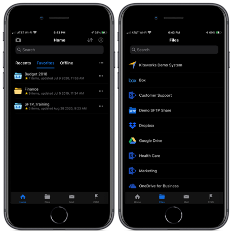 Enhance Productivity with Easy Secure Mobile Content Access Enhance Productivity with Easy Secure Mobile Content Access