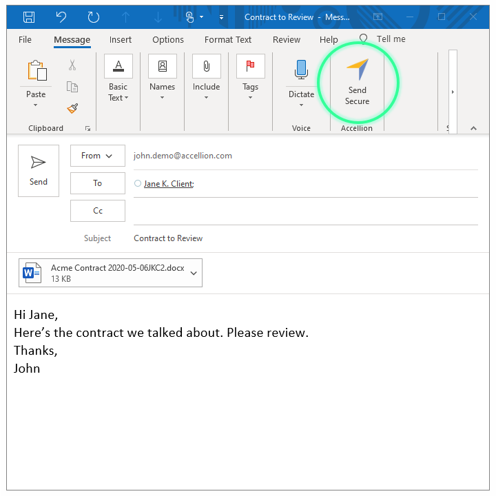 Microsoft Outlook Plugin