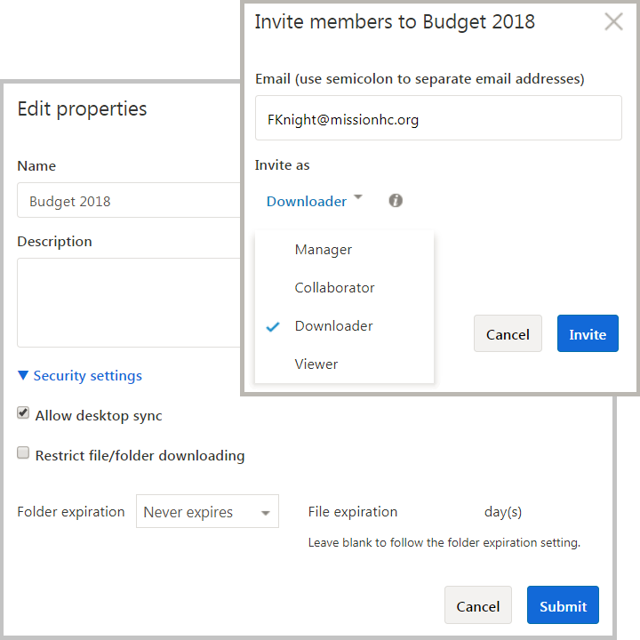 Sicherheit | Sichere Datenfreigabe Sicherheit | Sichere Datenfreigabe