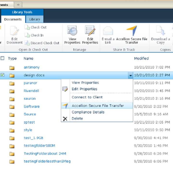 Microsoft Office 365 Plugin Office 365 Secure File Sharing