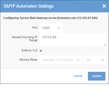 Application Integration - Secure SMTP Automation Application Integration - Secure SMTP Automation