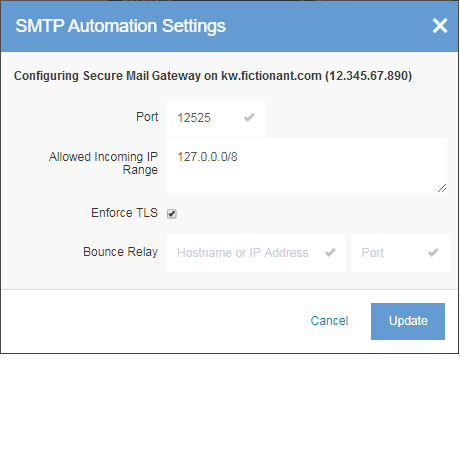 Application Integration - Secure SMTP Automation