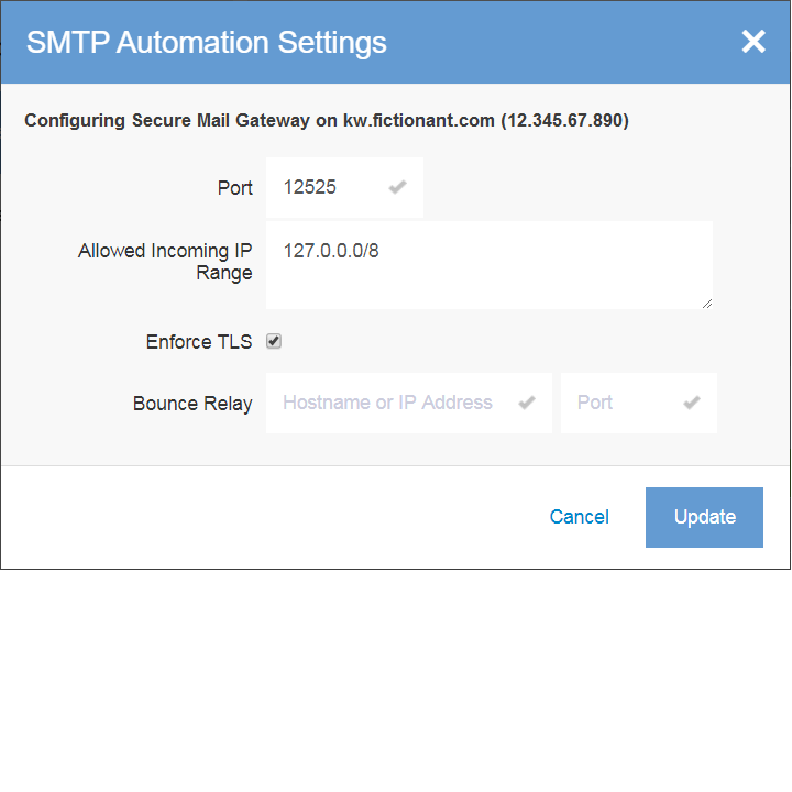 Application Integration - Secure SMTP Automation