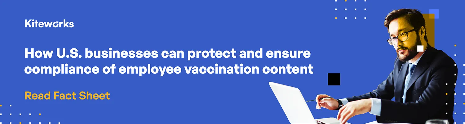 Fact Sheet: The Coming Employee Vaccination Mandate