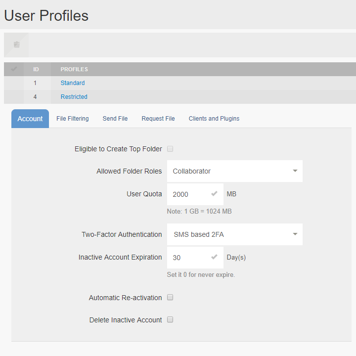 Secure Google Drive Sharing - Authentication