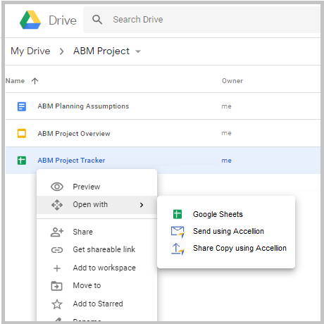Secure Google Drive External Sharing