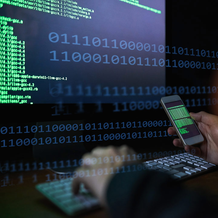 Schutz sensibler Informationen von Cyber-Angriffen Schutz sensibler Informationen von Cyber-Angriffen