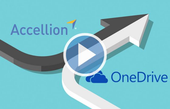 Accellion's OneDrive Integration