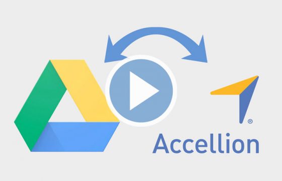 Accellion's Google Drive Plugin