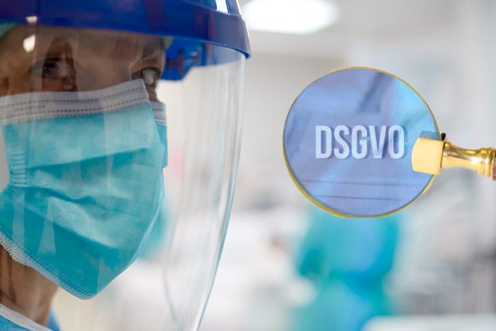 DSGVO und Datenschutz in der Pandemie