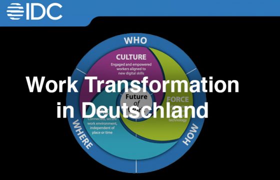 Work Transformation in Deutschland 2021