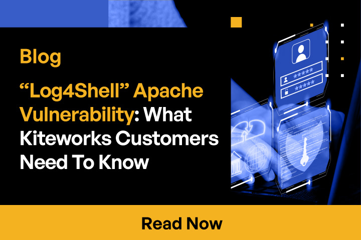 “Log4Shell” Apache Vulnerability