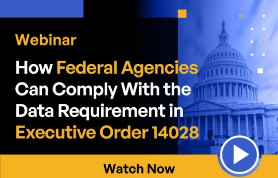 How Federal Agencies Can Comply With the Data Requirement in Executive Order 14028