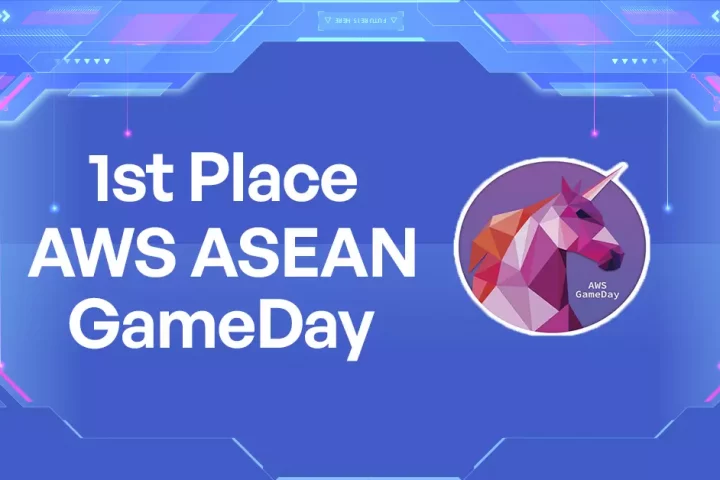 1st Place AWS ASEAN GameDay
