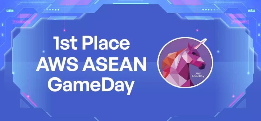 1st Place AWS ASEAN GameDay