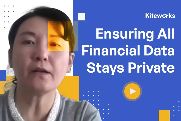 Ensuring All Financial Data Stays Private