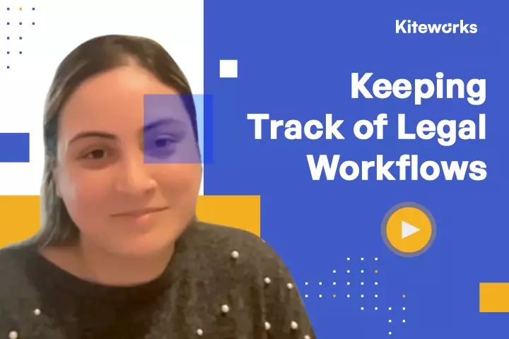 Keeping Track of Legal Workflows