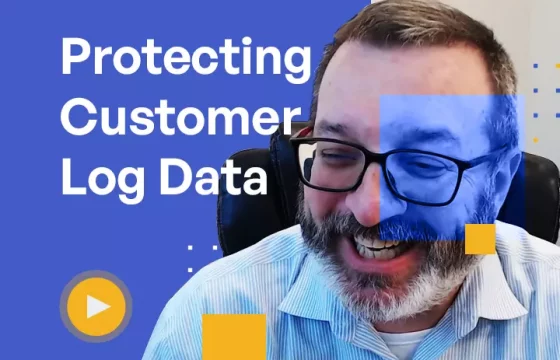 Protecting Customer Log Data