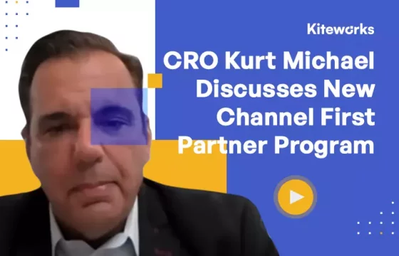CRO Kurt Michael Discusses New Channel First Partner Program