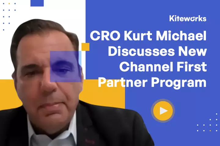 CRO Kurt Michael Discusses New Channel First Partner Program
