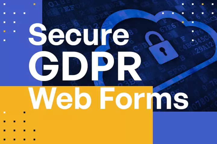 Secure GDPR Web Forms