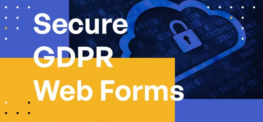 Secure GDPR Web Forms