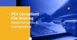 PCI Compliant File Sharing – Requirements & Compliance