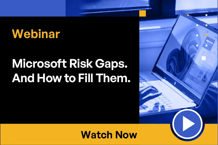 Microsoft Risk Gaps And How to Fill Them