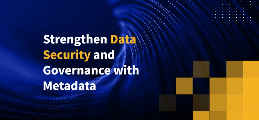Strengthen Data Security and Governance with Metadata