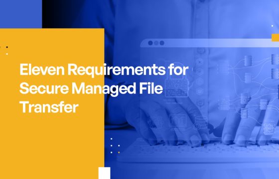 Eleven (11) Requirements for Secure Managed File Transfer Software