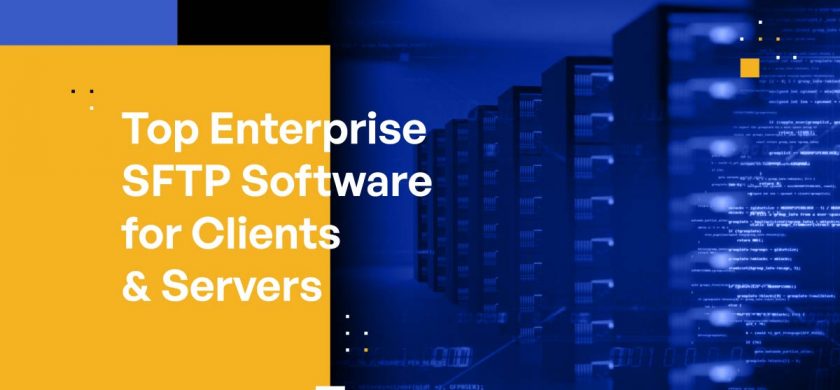 Top Enterprise SFTP Software for Clients & Servers