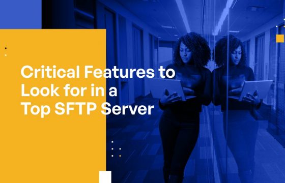 What to Look for in a Top SFTP Server: Critical Features