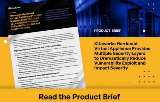 Kiteworks Hardened Virtual Appliance Provides Multiple Security Layers to Dramatically Reduce Vulnerability Exploit and Impact Severity
