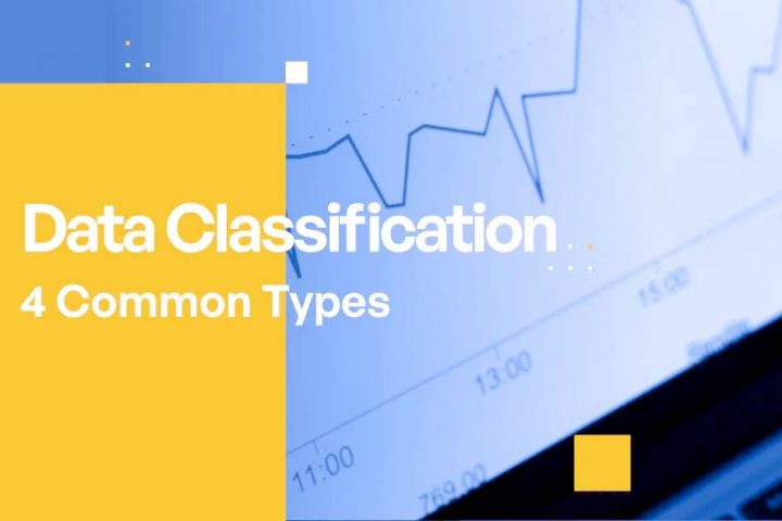 Data Classification - 4 Common Types